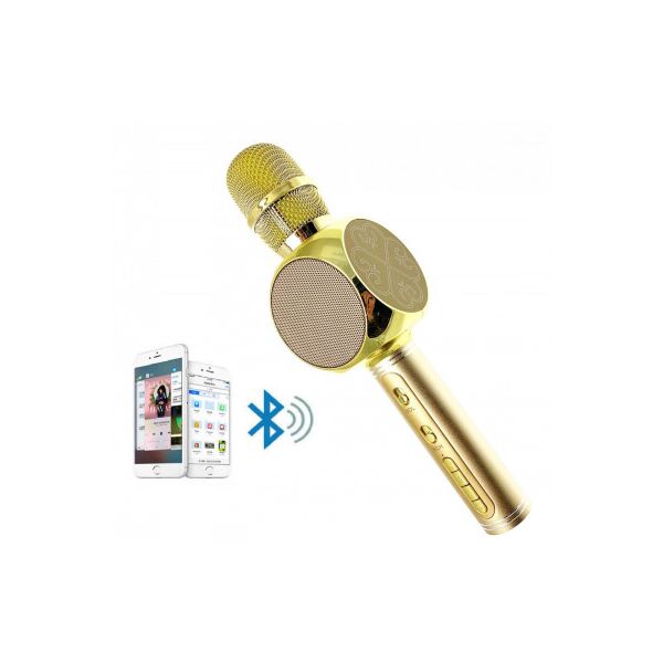 

Беспроводной Караоке Микрофон Magic Karaoke YS-63 Золото