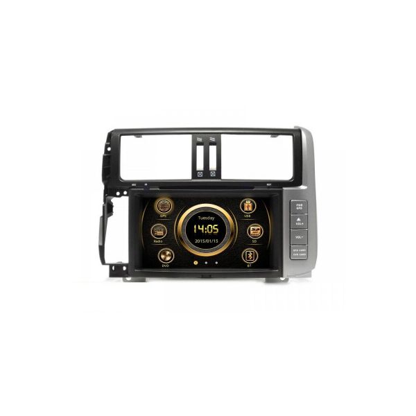 

Автомагнитола штатная для Toyota Prado 150 2012-2014 магнитола Экран 10 Android 10.1