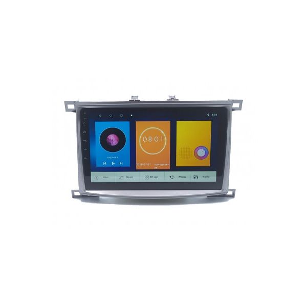 

Автомагнитола штатная Sound Box для Toyota Land Cruiser 100 2005 магнитола Экран 10 Can Android 10.1
