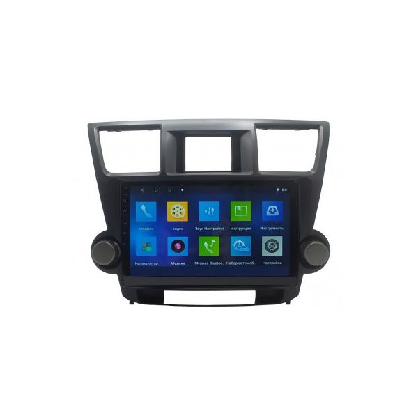 

Автомагнитола штатная для Toyota Highlander 2009-2014 магнитола Экран 10 Android 10.1