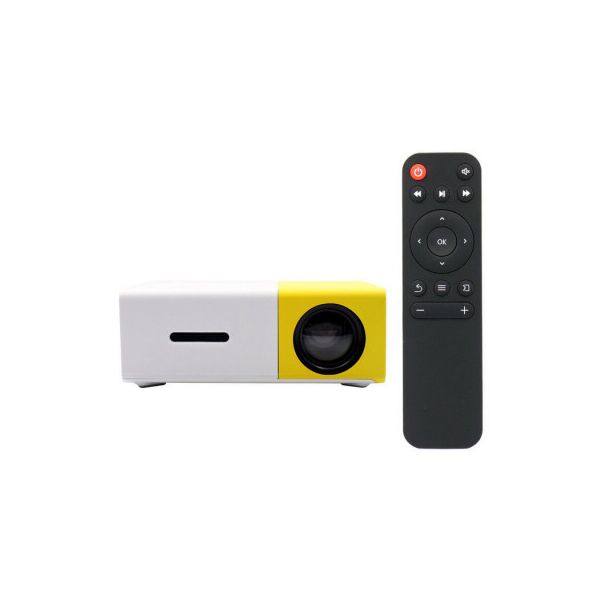 

Проектор Led Projector YG300 мультимедийный с динамиком