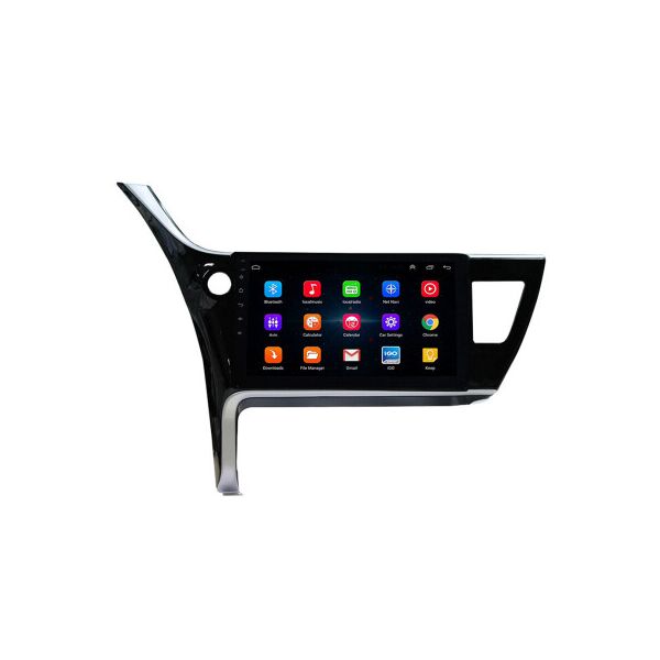 

Штатная автомобильная 10 магнитола Toyota Corolla (2017-2018 г.в.) память 1/16 Gps Wi Fi Android 8.1 Go Код