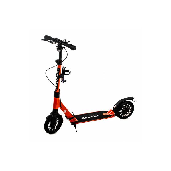 

Двухколесный самокат Bavarsport Galaxy с дисковым тормозом оранжевый