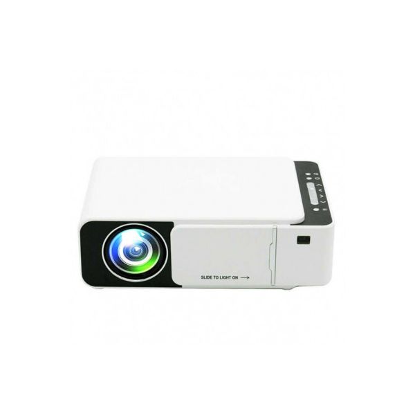 

Проектор портативный мультимедийный Led Projector T5 WiFi 2600 люмен White