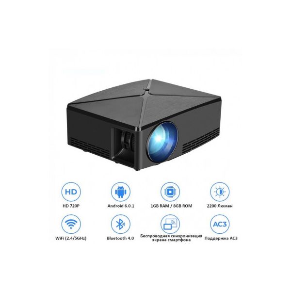 

Проектор Vivibright С80UP WiFi Android Черный