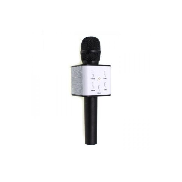 

Беспроводной bluetooth караоке микрофон Kronos Karaoke Q7 Black