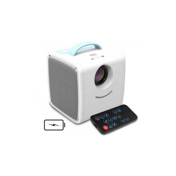 

Детский мини проектор Yoga Q2 Kids Story Projector Бело Голубой
