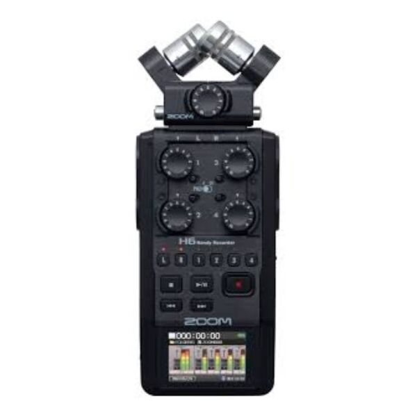 

Диктофон ZOOM H6 BLK