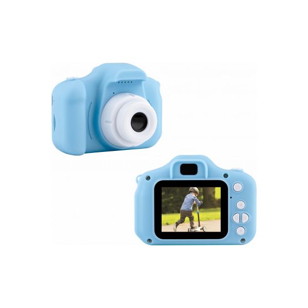 

Цифровий дитячий фотоапарат Baby Smart GM14 Голубий