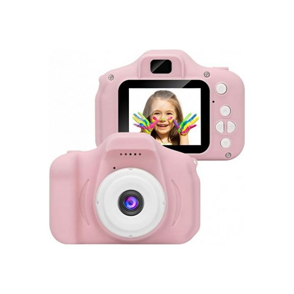 

Цифровий дитячий фотоапарат Baby Smart GM14 Рожевий