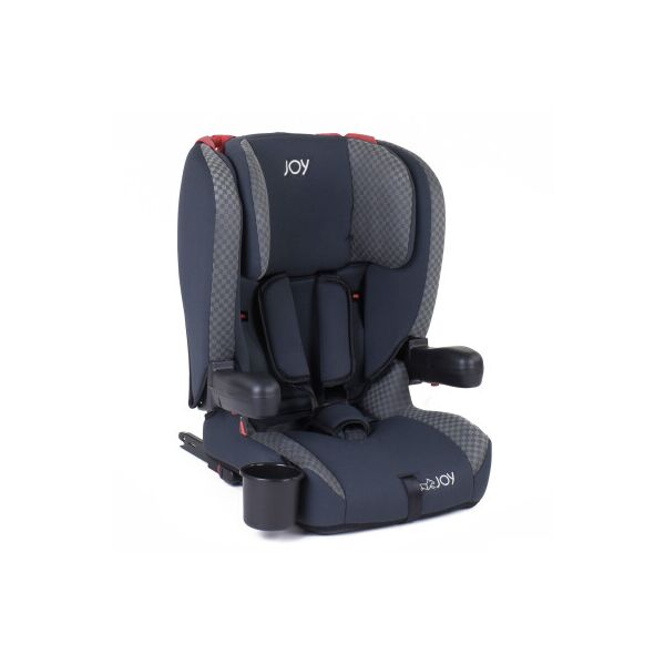 

Детское автокресло Joy 24812 с системой Isofix сине-серое (от 9 до 36 кг)