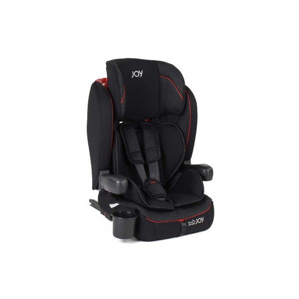 

Детское автокресло Joy 88235 с системой Isofix черное (от 9 до 36 кг)
