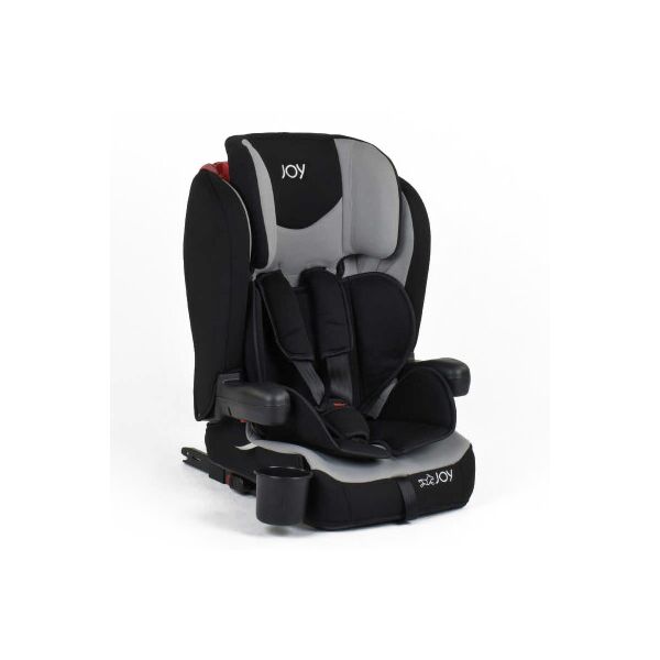 

Детское автокресло Joy 38148 с системой Isofix серое (от 9 до 36 кг)