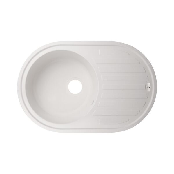 

Кухонная мойка Lidz 780x495/200 WHI-01 (LIDZWHI01780495200)