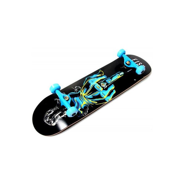 

Скейтборд деревянный с рисунком 31 от Fish Skateboard, Finger