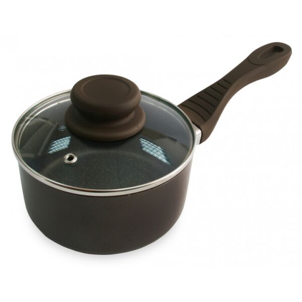 

Ковш алюминиевый с антипригарным покрытием Lessner 14 см Chocolate Line 88364-14