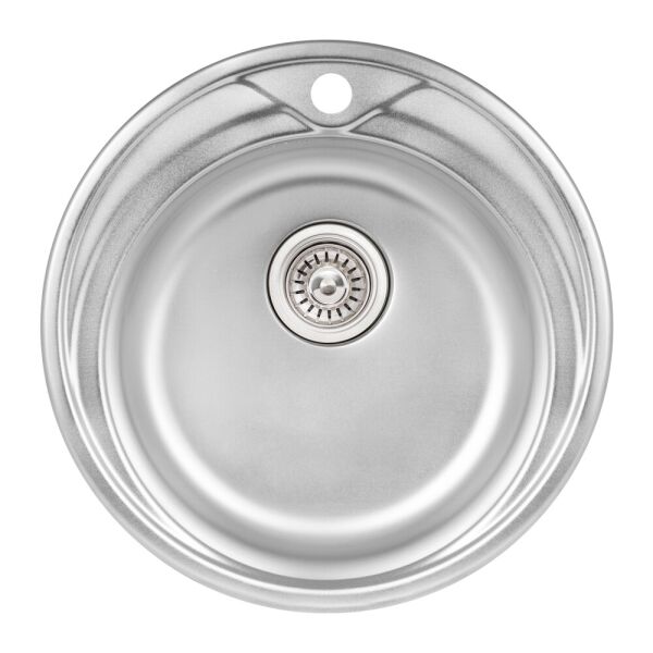 

Кухонная мойка Qtap D510 Micro Decor 0,8 мм (QTD510MICDEC08) (SD00040978)