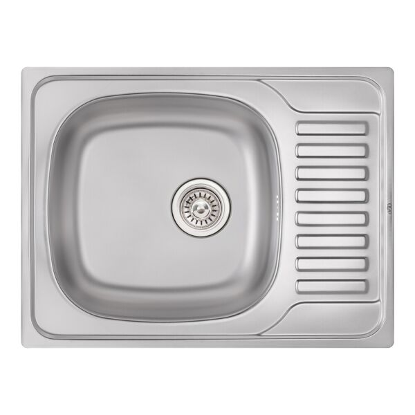 

Кухонная мойка Qtap 5745 Satin 0,8 мм (QT5745SAT08) (SD00040985)