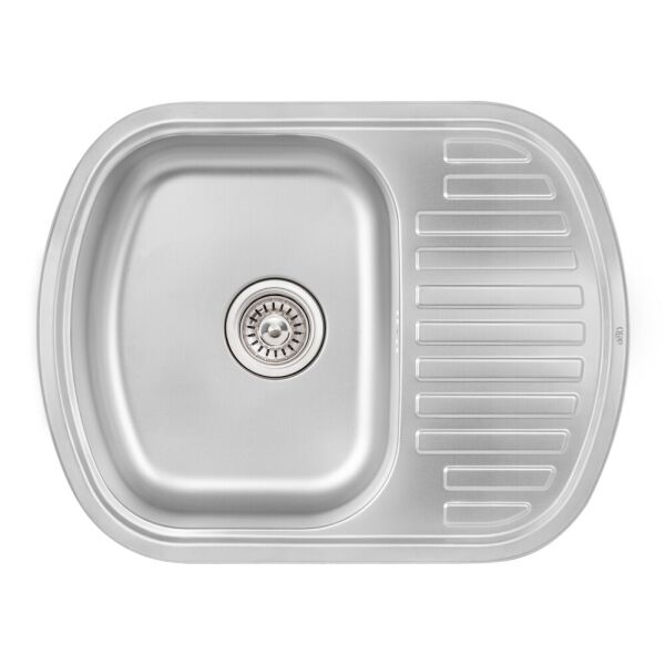 

Кухонная мойка Qtap 5745 Micro Decor 0,8 мм (QT5745MICDEC08) (SD00040987)
