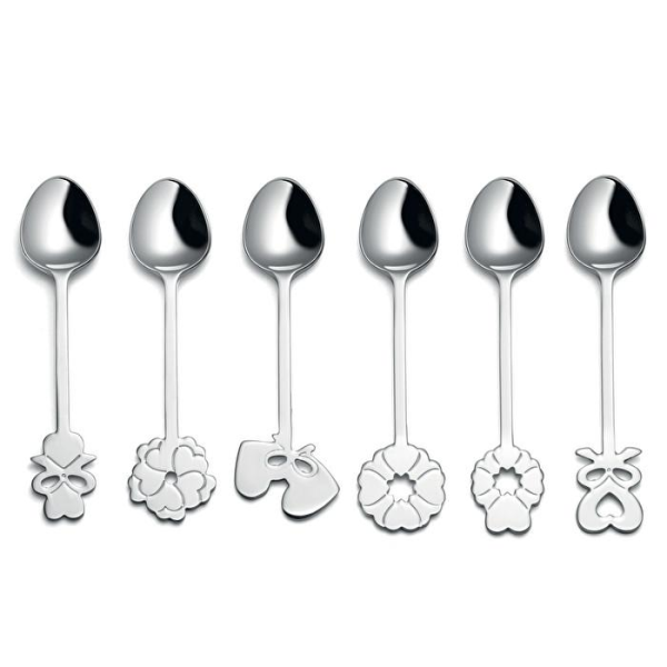 

Ложка guzzini love чайные steel 26841863