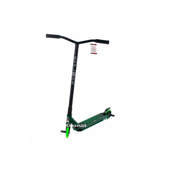 

Трюковый самокат Cross Deluxe II Explore, Hic, 2 пеги, колеса 110 мм, Зеленый