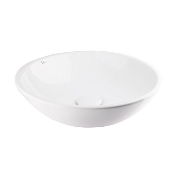 

Раковина-чаша Q-tap Owl WHI 415/F008 с донным клапаном