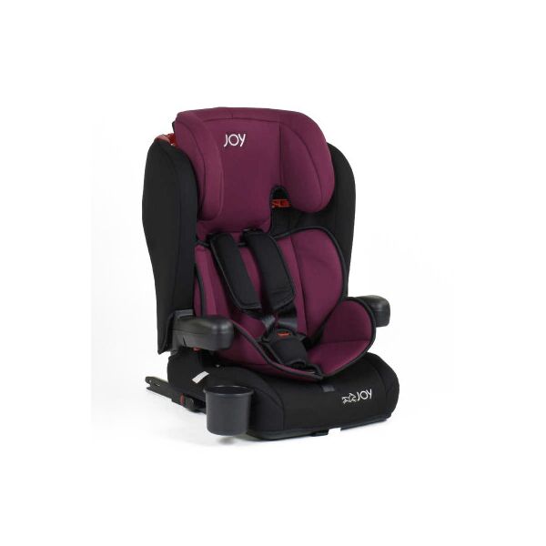 

Детское автокресло Joy 73180 с системой Isofix бордовое (от 9 до 36 кг)