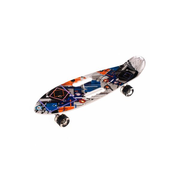 

Пенниборд (Penny Board) Smart Drive со светящимися колесами мод. 886 Urban