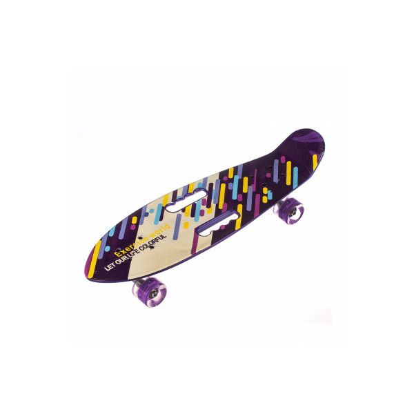 

Пенниборд (Penny Board) Smart Drive со светящимися колесами мод. 886 Exercise World