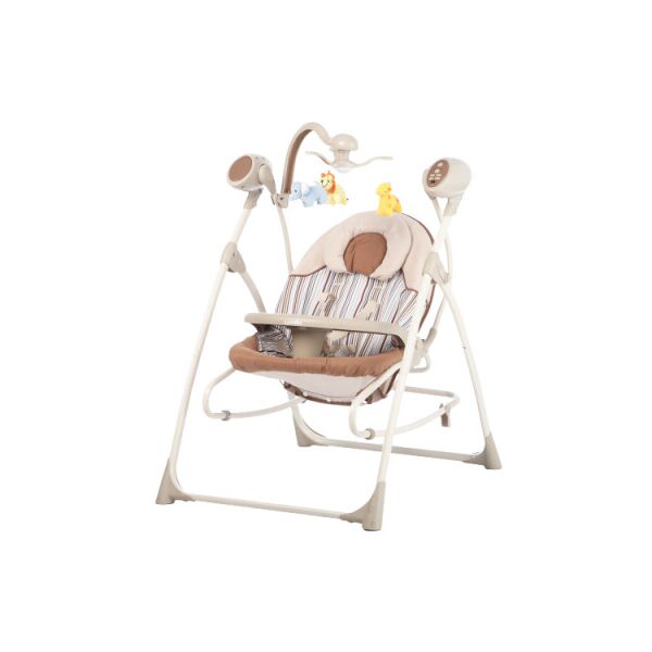 

Кресло-качалка Carrello Nanny 3 в 1 CRL-0005 Beige Stripe