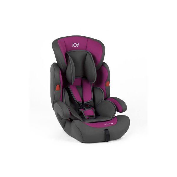 

Автокресло с бустером Joy NB-5003 серо-фиолетовое (от 9 до 36 кг)