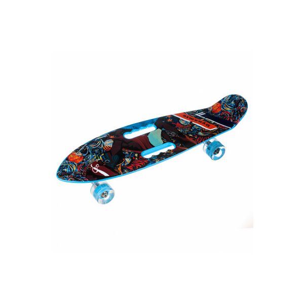 

Пенниборд (Penny Board) Smart Drive со светящимися колесами мод. 886 Dinamic