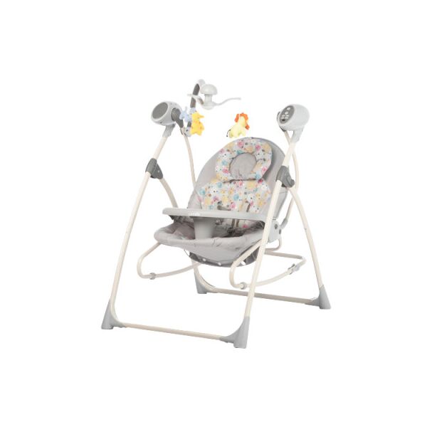 

Кресло-качалка Carrello Nanny 3 в 1 CRL-0005 Grey Planet
