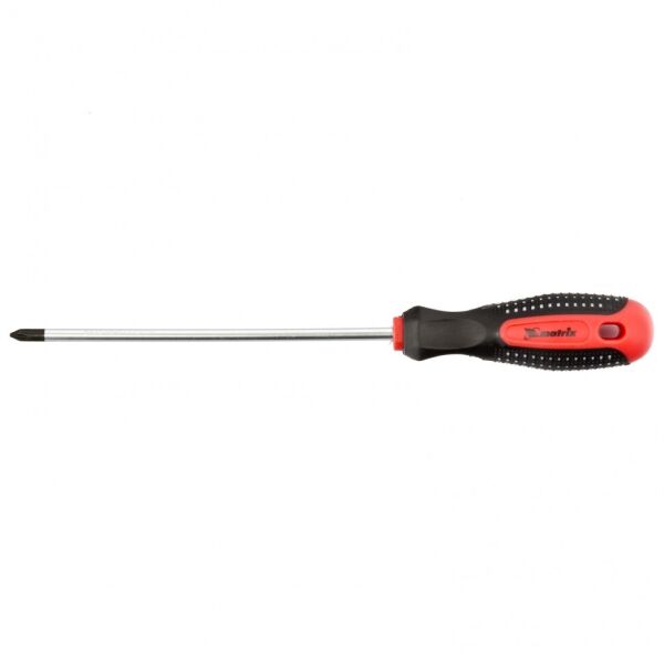 

Отвертка Matrix Fusion PH1 150мм CrV с 3-х компонентной рукояткой Antislip