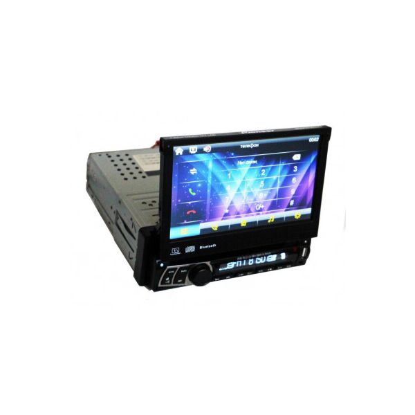 

Автомагнитола 1din Магнитола Pioneer 712 - Usb - Dvd - Bluetooth Пульт (4x45W)