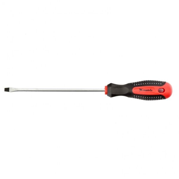 

Отвертка Matrix Fusion SL5 150мм CrV с 3-х компонентной рукояткой Antislip