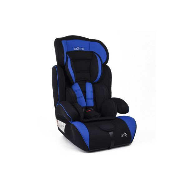 

Детское автокресло Joy 7190 В черно-синее (от 9-36 кг)