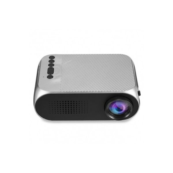 

Мини проектор портативный мультимедийный Gtm Led Projector YG320 Silver