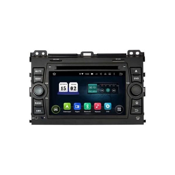 

Автомагнитола штатная Afg Toyota Prado 2002-2009 андроид (android) ,сенсорный экран premium