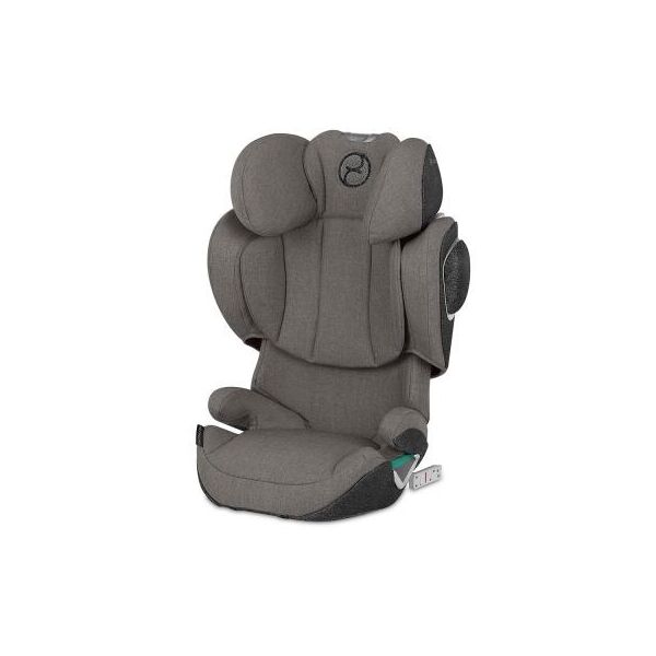 

Автокресло Cybex Solution Z i-Fix Plus Soho Grey mid grey (520002401)