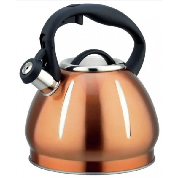 

Чайник со свистком 3 л Bohmann коричневый BH 9913 O