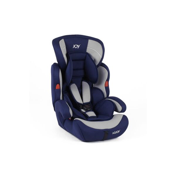 

Автокресло с бустером Joy NB-5222 бело-синее (от 9 до 36 кг)