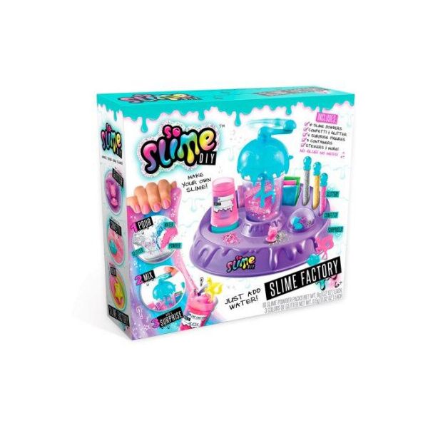 

Игровой набор Slime Faktory Фабрика слаймов 0826