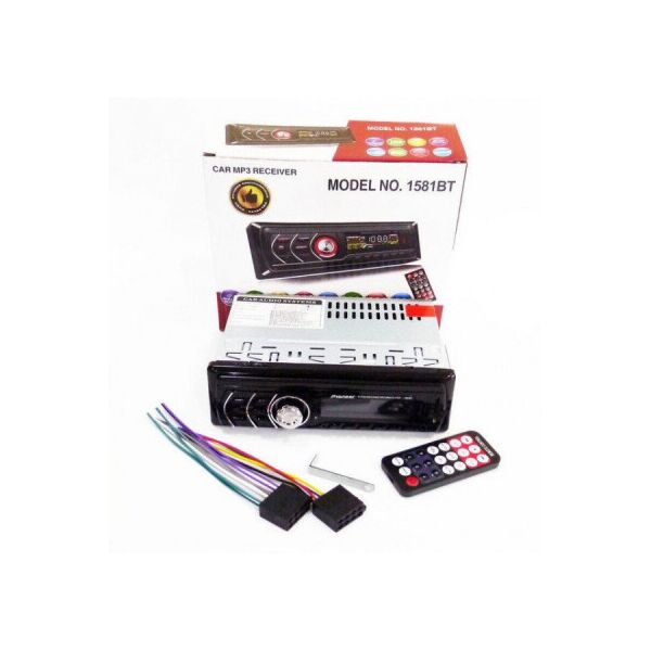 

Автомагнитола KW 1581BT MP3 1DIN Rgb Bluetooth