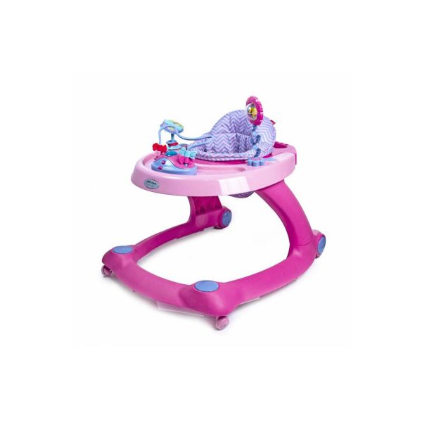 

Детские ходунки толкатель GoodBaby 2 в 1 XB606E-4FSS розовый