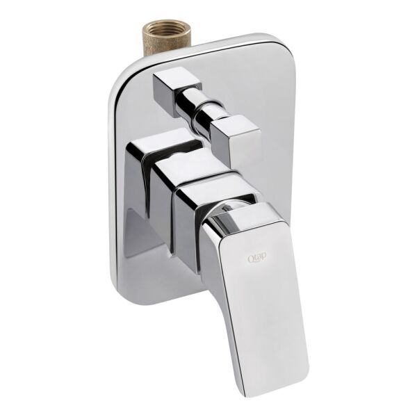 

Смеситель скрытого монтажа для ванны Qtap Namesti 6225102NC