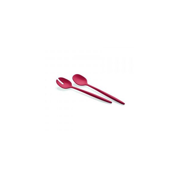 

Наборы для салата guzzini my fusion red 10610055