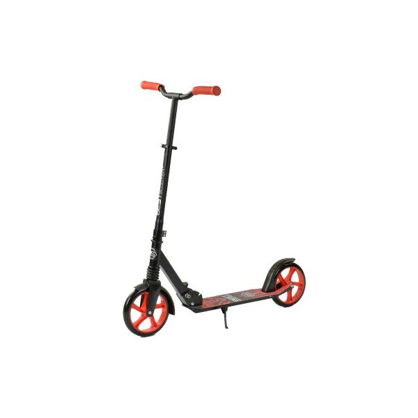 

Самокат двухколесный 52738 Best Scooter Wolf колеса 200 мм, 1 амортизатор, Красный