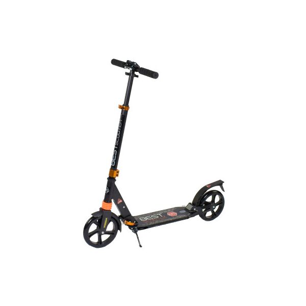 

Самокат алюминиевый 030692 Best Scooter, с 2 амортизатора, колеса 200 мм, черный