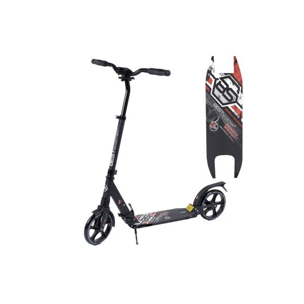 

Самокат алюминиевый 54394 Best Scoote оранжевой декой и черными колесами, колеса 200 мм, 2 амортизатора, складной